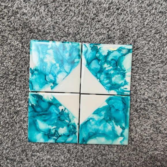 Watercolor Coasters - Picture 2 of 7